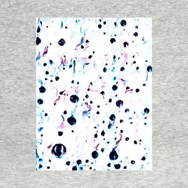 Graphite Bubbles Painting by Tovers